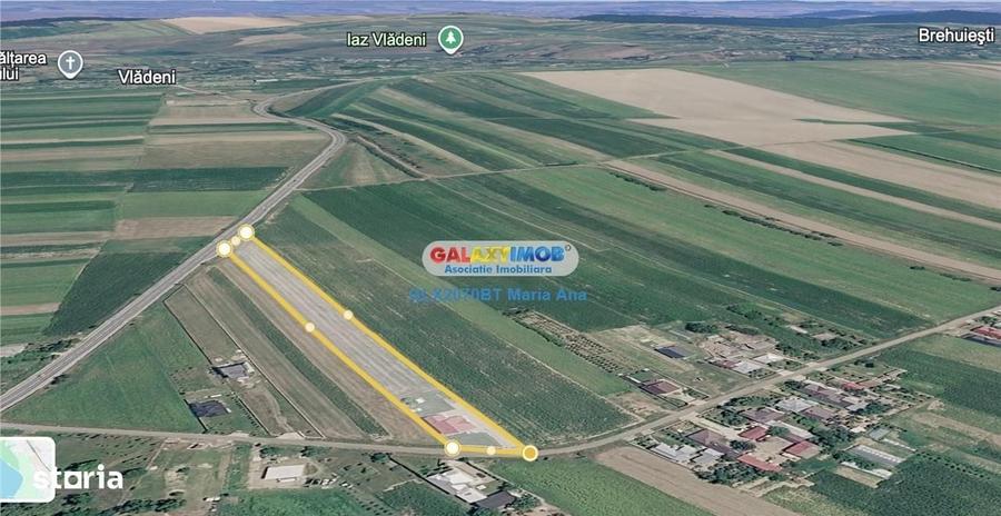Casă cu 4 camere cu Teren 10000 Mp în Huțani