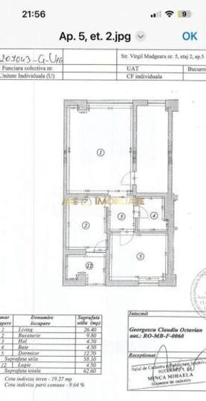 3 Camere de inchiriat | Aviatiei | Metrou | Loc de parcare | Duplex | - 8
