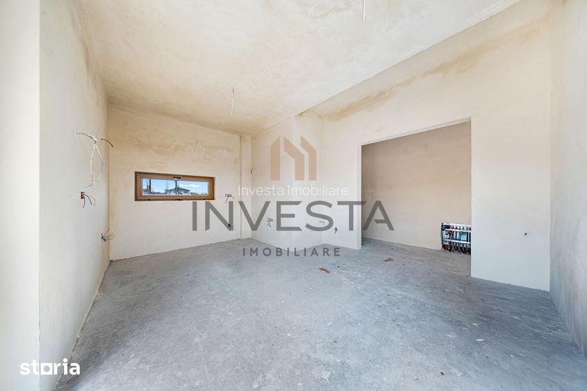 Casa individuala nZEB cu piscina, 501 mp teren, 160mp utili, Sanicoara