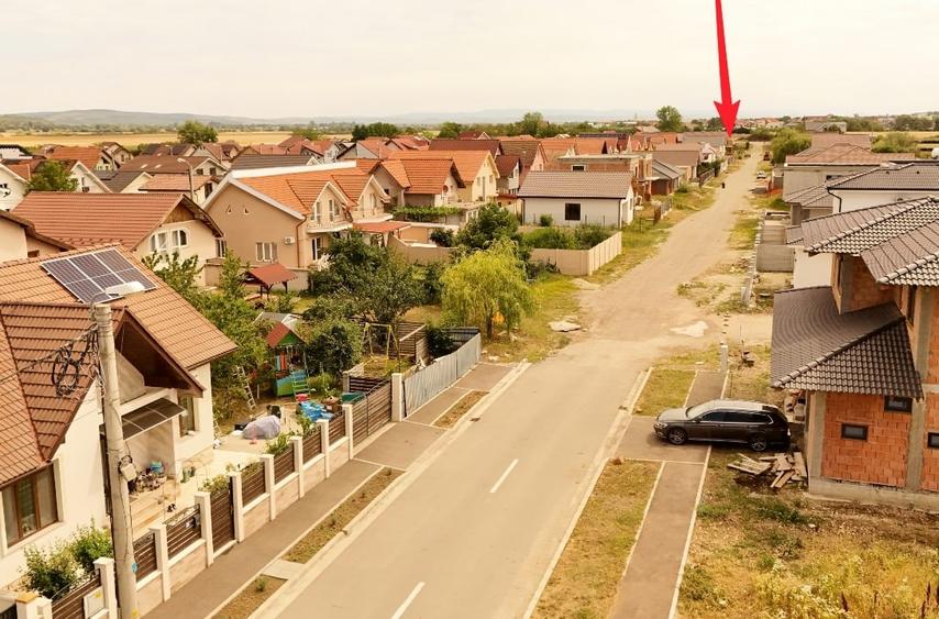 Teren Construcții intravilan de 425 mp, în Orașul Nou