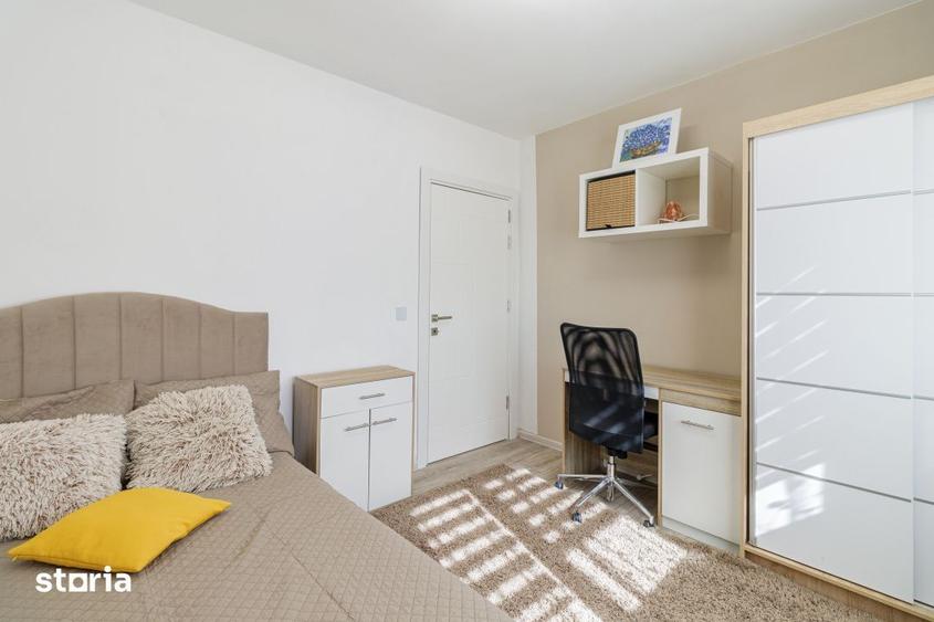 Apartament cu 3 camere, mobilat în Giurgiului
