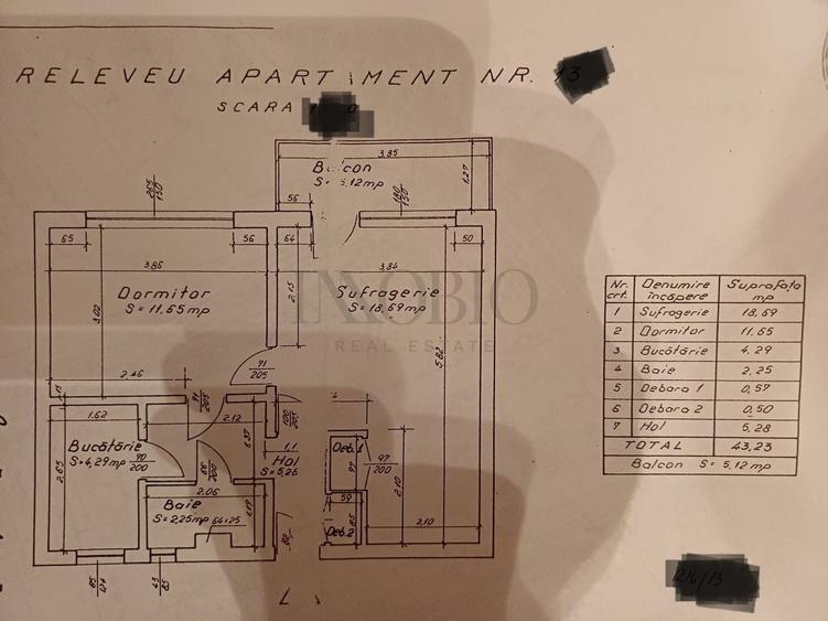Apartament cu 2 camere semidecomandat, mobilat în Cișmigiu