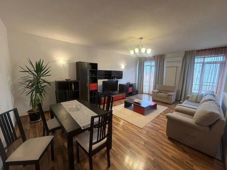 Apartament cu 3 camere decomandat în Herăstrău