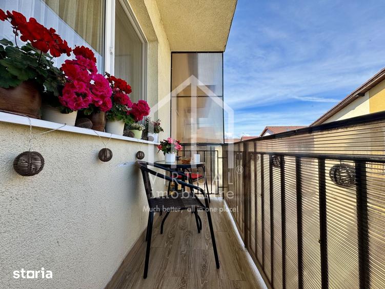 Apartament cu 3 camere, mobilat în Turnișor