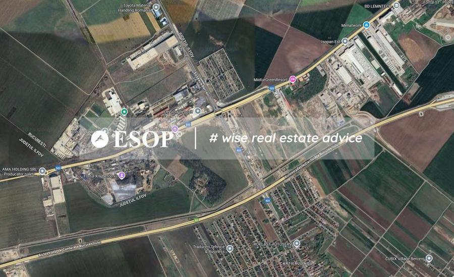 Teren industrial, 7,7ha, Popesti-Leordeni, metrou T Arghe... - 1