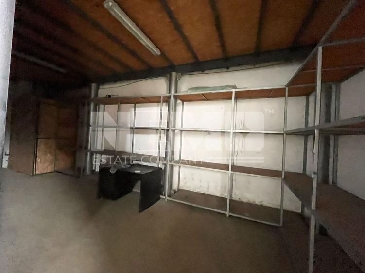 Spațiu industrial, de 150 mp, în Ițcani