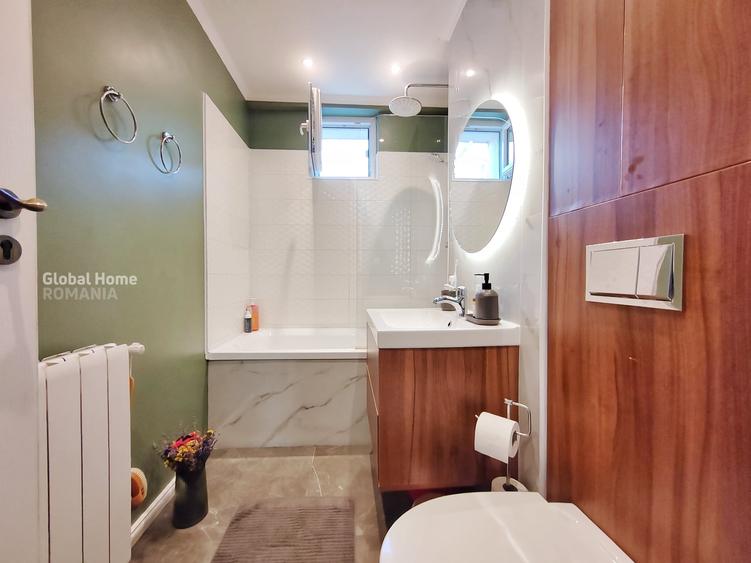 Apartament cu 2 camere decomandat în Moșilor