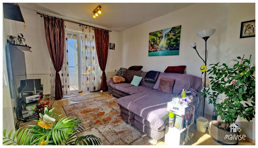 Apartament cu 2 camere decomandat, mobilat în Bartolomeu