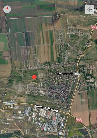 Teren de 1226 mp, în Central