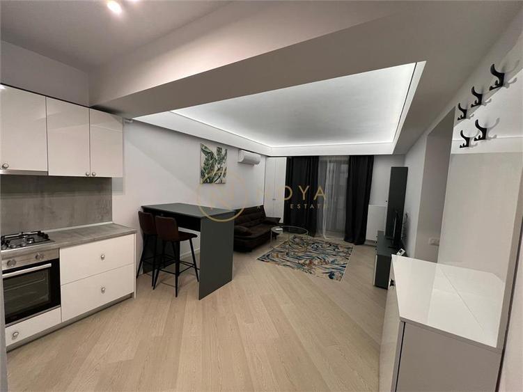 Apartament cu 2 camere decomandat, mobilat în Pipera