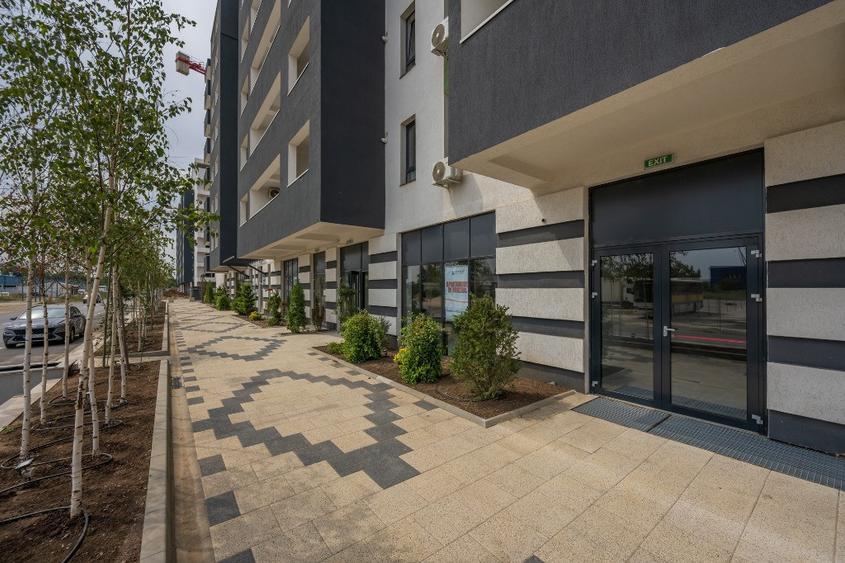 Spațiu comercial, de 90 mp, în Militari