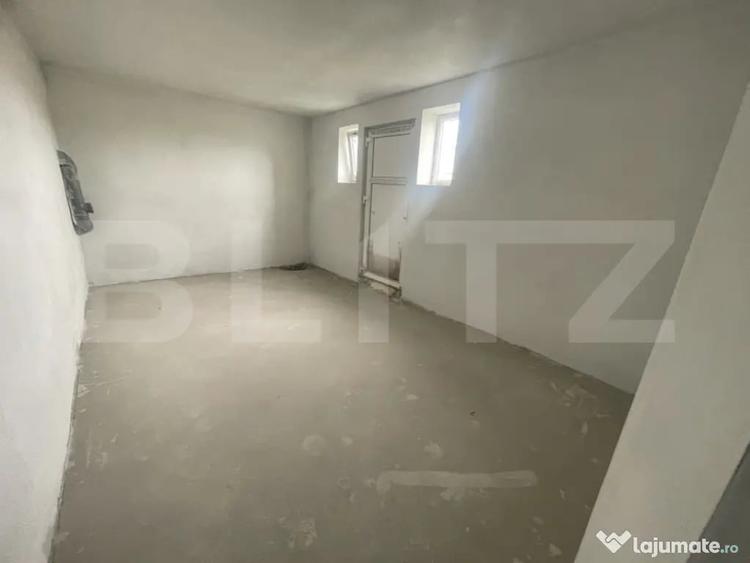 Casa individuala semifinisata, 4 camere, 10 ari teren si gar - 3
