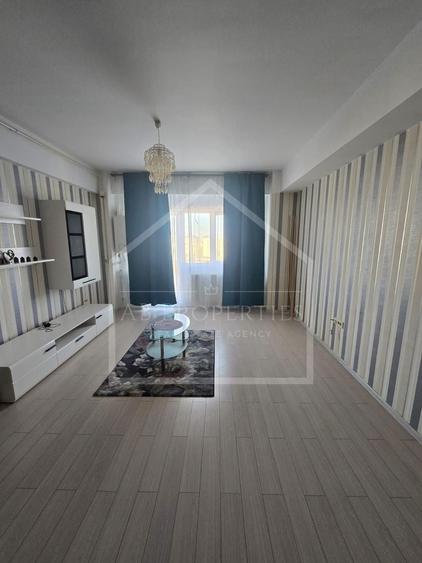 Apartament cu 2 camere semidecomandat, mobilat în Militari