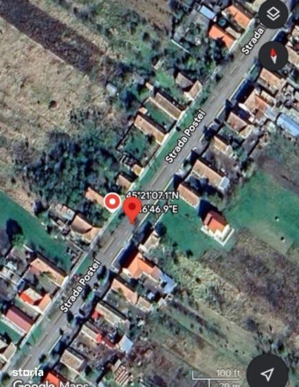 Casă cu 3 camere cu Teren 2600 Mp în Denta