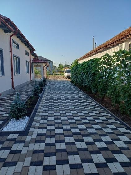 Casă individuală cu 4 camere cu Canalizare în Țigănești