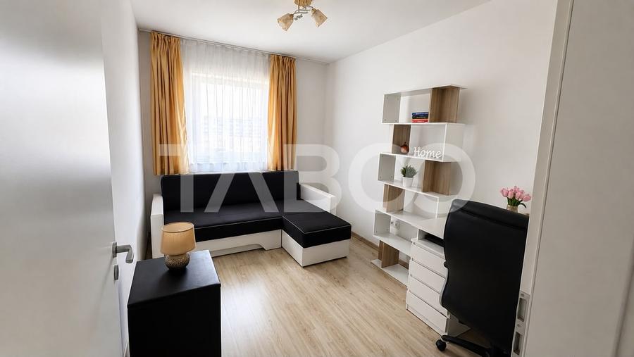 Apartament cu 3 camere decomandat, mobilat în Mihai Viteazul