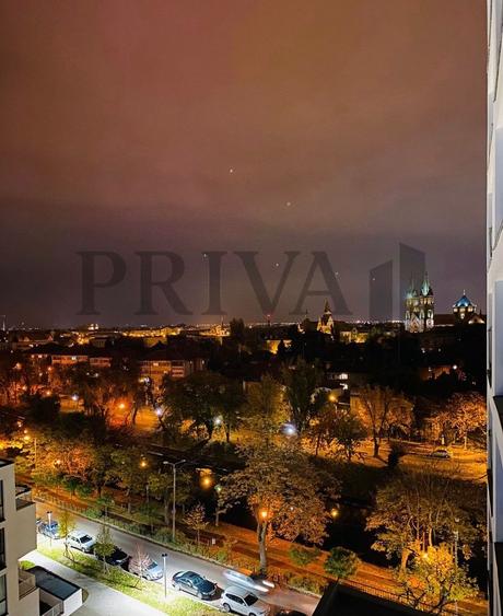 Apartament cu 2 camere decomandat, mobilat în Take Ionescu