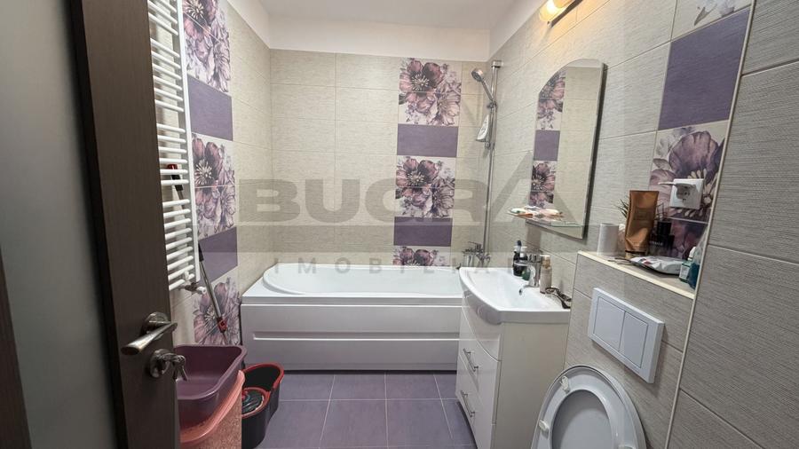 Apartament cu 2 camere semidecomandat, mobilat în Iris