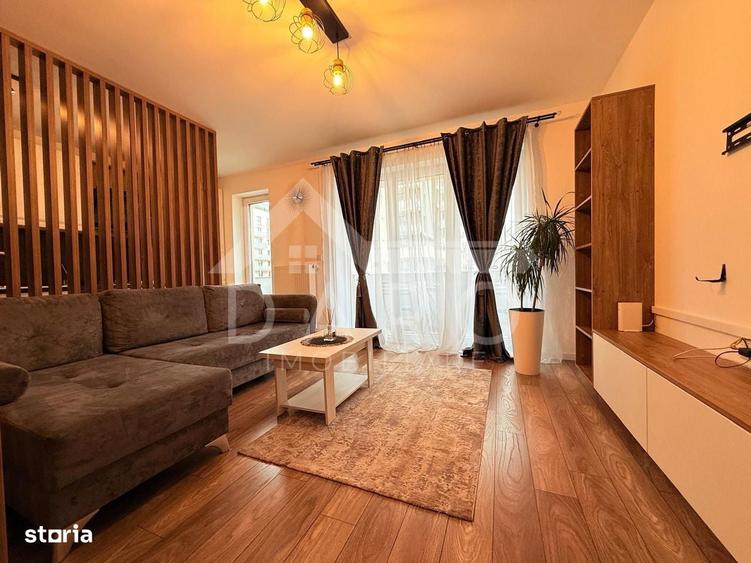 Apartament cu 2 camere în Libertății