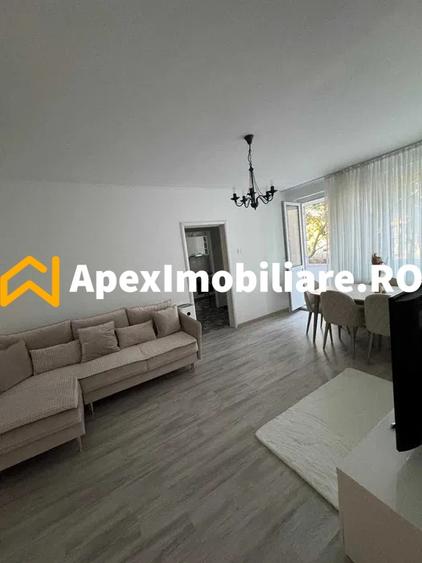 Apartament cu 2 camere decomandat, mobilat în Domenii