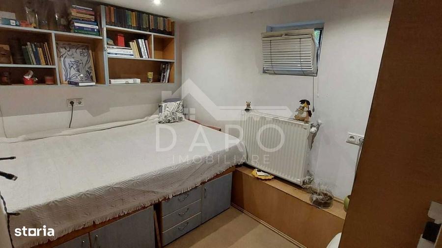 Apartament cu 3 camere decomandat, mobilat în Tudor