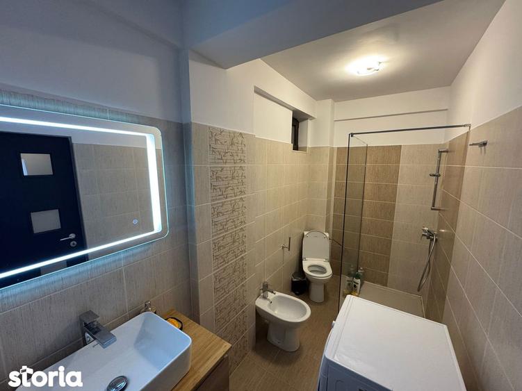Apartament cu 2 camere, mobilat în 1 Mai