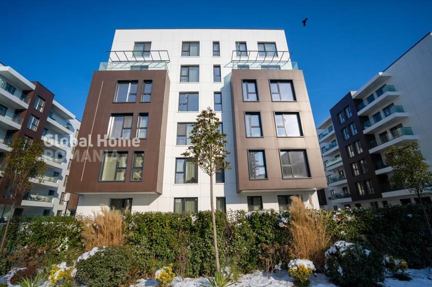Apartament cu 3 camere decomandat în Pipera