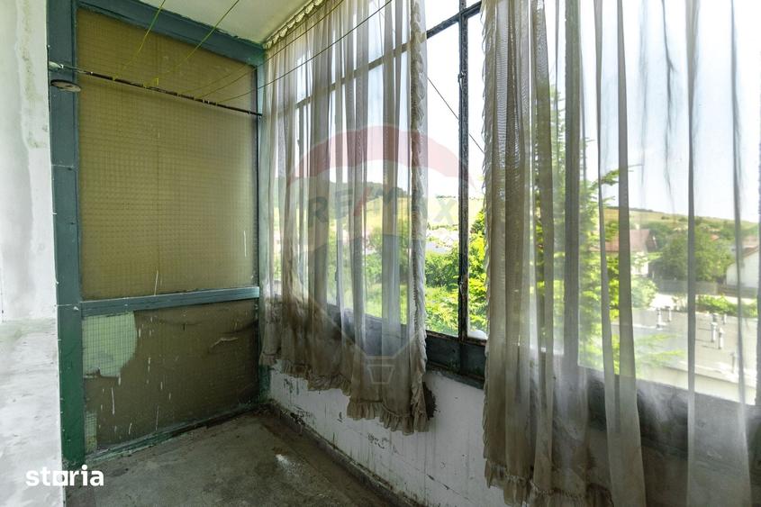 Apartament cu 2 camere semidecomandat în Central