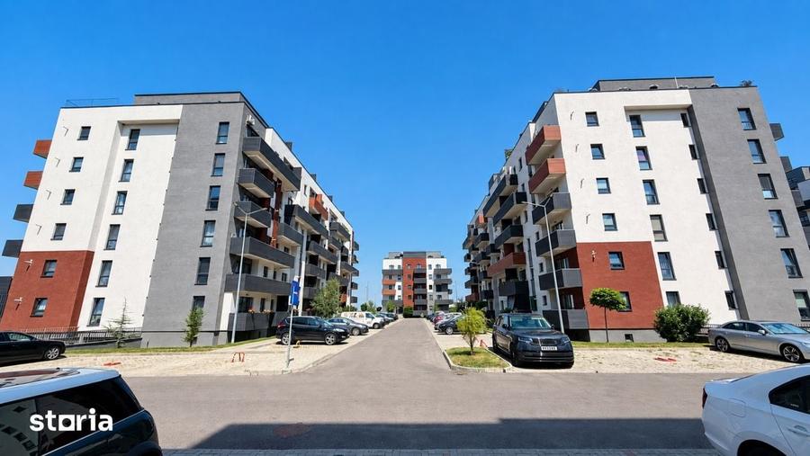 Apartament complet nou, prima inchiriere | 2 camere | Parcare | Avantg - 9