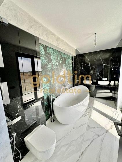 Duplex cu 4 camere cu Canalizare în Pipera