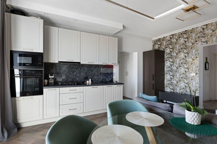 Apartament cu 3 camere decomandat, mobilat în UTA