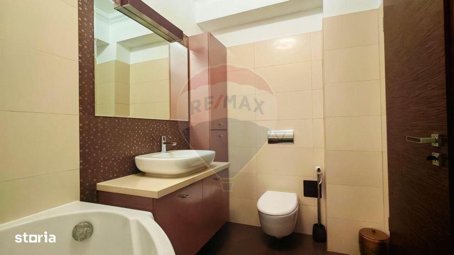 Apartament cu 3 camere, mobilat în Kiseleff