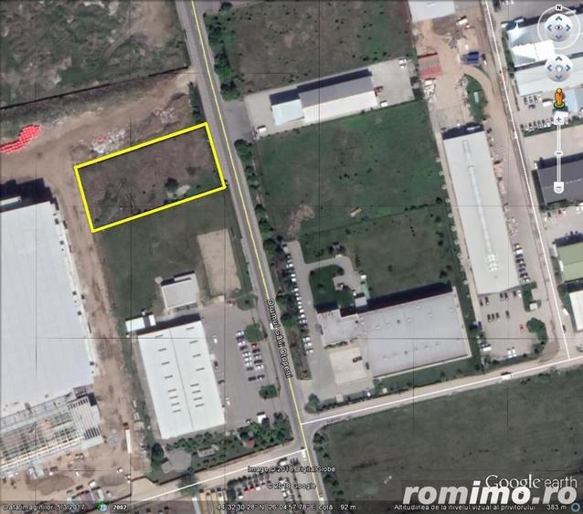 Teren 3,000mp Otopeni / Drumul Gari Otopeni - 1