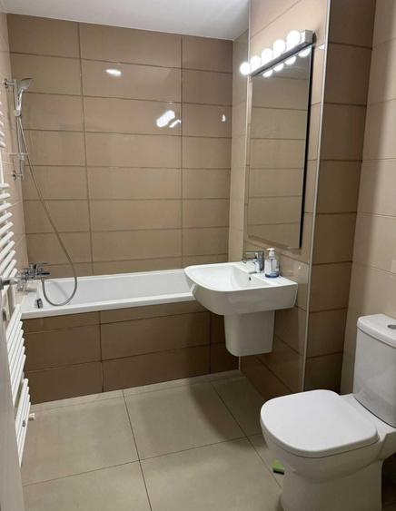 Garsonieră decomandată, mobilată în Lujerului