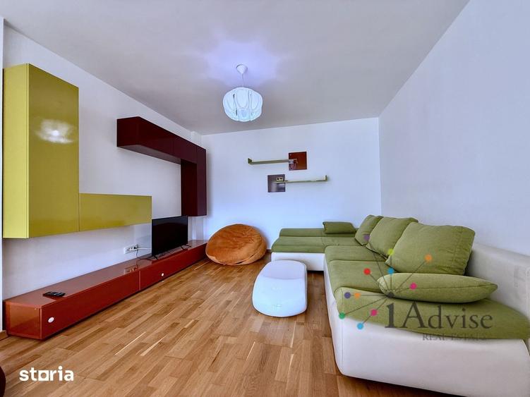 Apartament cu 2 camere, mobilat în Gării