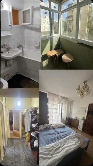 Apartament cu 3 camere decomandat în Tineretului