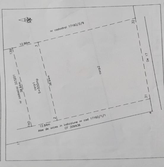 Spațiu comercial, în Central