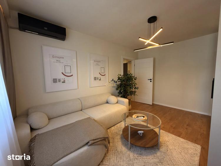 Apartament cu 2 camere decomandat, mobilat în Mănăștur