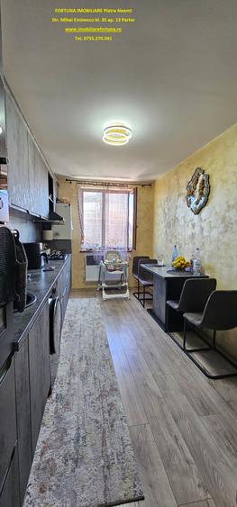 Apartament cu 2 camere decomandat în Dărmănești
