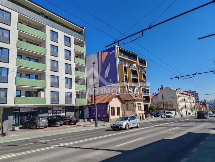 Apartament cu 2 camere semidecomandat, mobilat în Mănăștur — fotografia 2