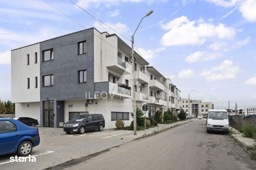 Apartament cu 2 camere în Tunari