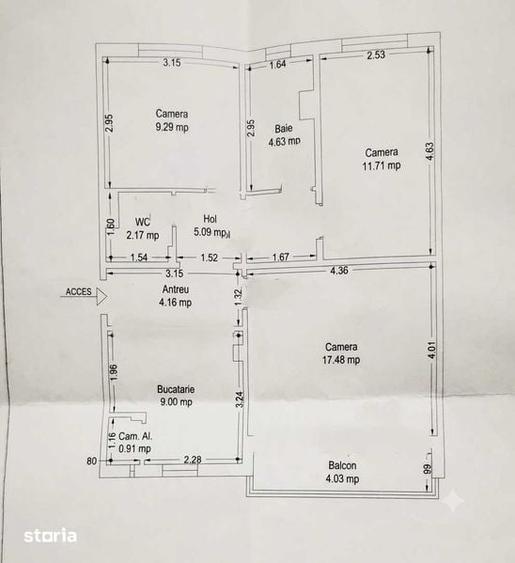 Complex, 3 camere decomandat, complet renovat - 6