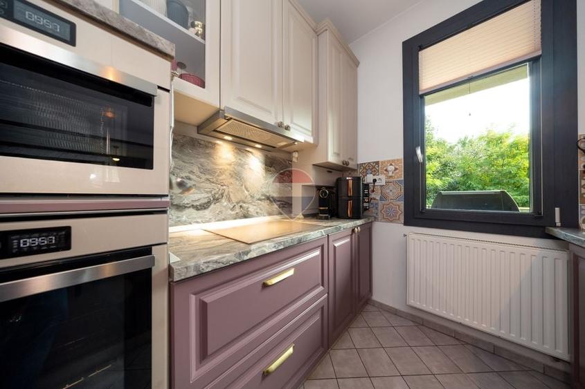 Apartament cu 2 camere, mobilat în Blumăna