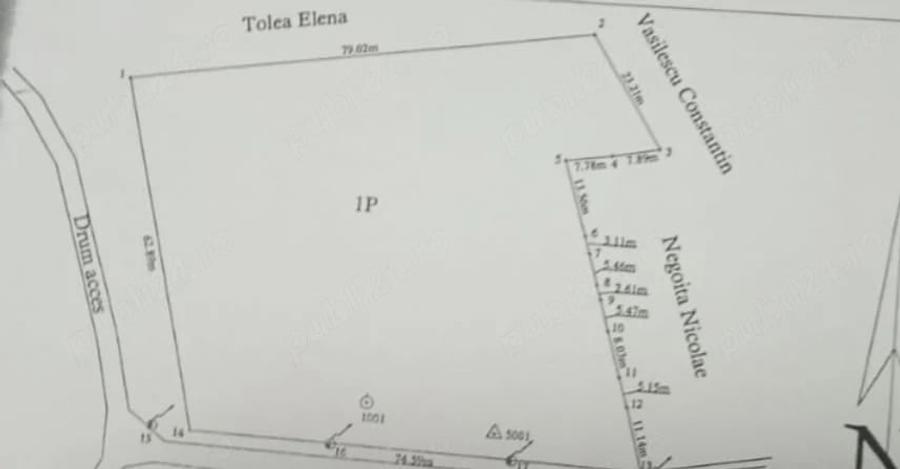 Teren de 5143 mp, în Copăcelu