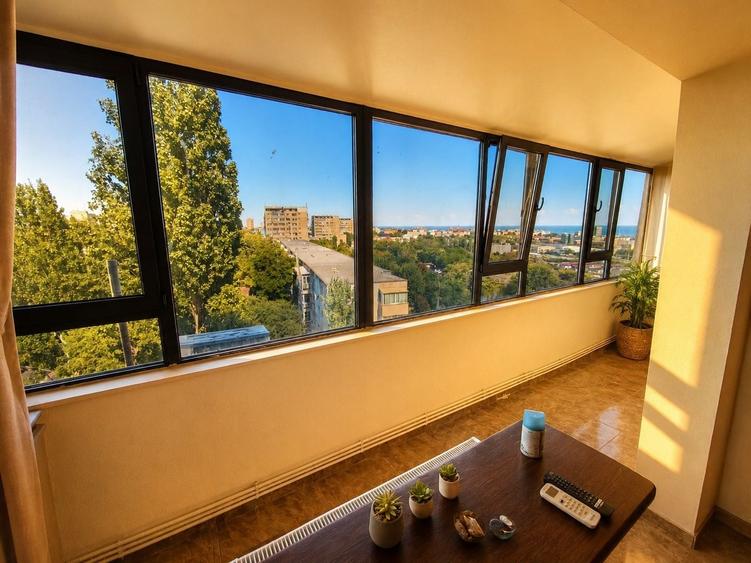 Apartament cu 2 camere, mobilat în Gara