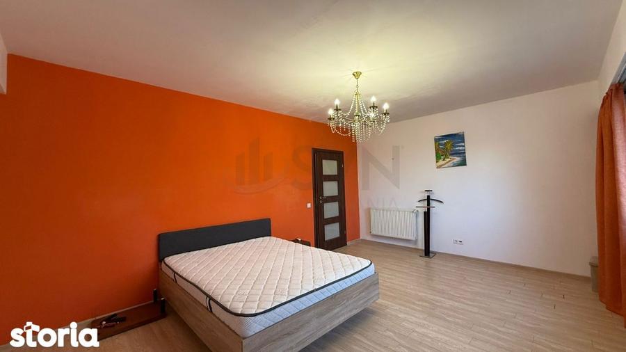 Apartament cu 3 camere, mobilat în Dorobanți