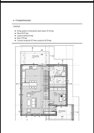 Casă individuală cu 6 camere cu Teren 640 Mp în Miroslava