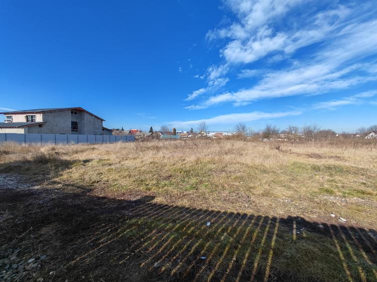 Teren Construcții intravilan de 565 mp, în Șerbănești