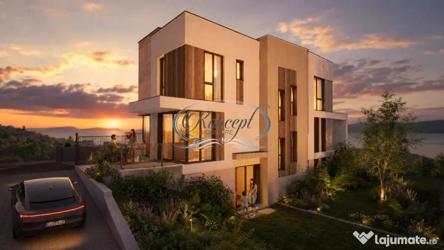 Casa premium cu panorama spectaculoasa in Andrei Muresanu - 1