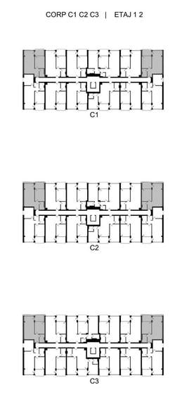 Apartament 2 Camere Pipera | Millo 8 |  151.700+TVA | - 3